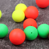 30mm-33mm Foam Floats Ball Beads Beans Fishing Float set Bottom Rig Rigging Material Fishing Tackle Accessories Pick Size