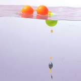 30mm-33mm Foam Floats Ball Beads Beans Fishing Float set Bottom Rig Rigging Material Fishing Tackle Accessories Pick Size