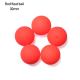 30mm-33mm Foam Floats Ball Beads Beans Fishing Float set Bottom Rig Rigging Material Fishing Tackle Accessories Pick Size