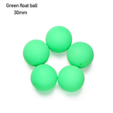 30mm-33mm Foam Floats Ball Beads Beans Fishing Float set Bottom Rig Rigging Material Fishing Tackle Accessories Pick Size