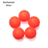 30mm-33mm Foam Floats Ball Beads Beans Fishing Float set Bottom Rig Rigging Material Fishing Tackle Accessories Pick Size