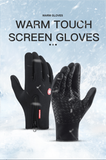 Unisex Sports Touchscreen Winter Thermal Warm Full Finger Gloves For Cycling Bicycle Bike Ski Outdoor Camping Hiking Motorcycle