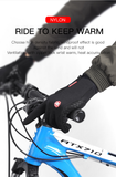 Unisex Sports Touchscreen Winter Thermal Warm Full Finger Gloves For Cycling Bicycle Bike Ski Outdoor Camping Hiking Motorcycle