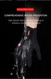 Unisex Sports Touchscreen Winter Thermal Warm Full Finger Gloves For Cycling Bicycle Bike Ski Outdoor Camping Hiking Motorcycle