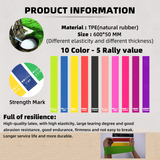 Fitness Resistance Bands Rubber Bands For Fitness Resistance Bands Elastic For Sport Bodybuilding Resistance Band Fitness Sport