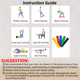 Fitness Resistance Bands Rubber Bands For Fitness Resistance Bands Elastic For Sport Bodybuilding Resistance Band Fitness Sport