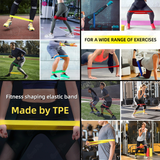 Fitness Resistance Bands Rubber Bands For Fitness Resistance Bands Elastic For Sport Bodybuilding Resistance Band Fitness Sport