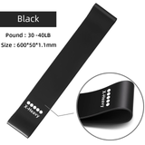 Fitness Resistance Bands Rubber Bands For Fitness Resistance Bands Elastic For Sport Bodybuilding Resistance Band Fitness Sport