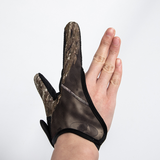 Outdoor Winter Fishing Gloves Waterproof Two Fingers Cut Anti-slip Climbing Glove Hiking Camping Riding Gloves