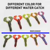 New Lure Fishing Lure Soft Bait Rage Tail Craw 100mm 8g Carp Fishing Wobblers