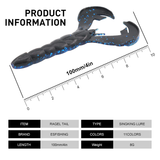 New Lure Fishing Lure Soft Bait Rage Tail Craw 100mm 8g Carp Fishing Wobblers