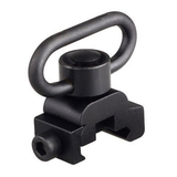 20mm QD Sling Swivel with Picatinny Rail Mount Base Quick Detach Rail Mount Quick Release Push Button Attachment Gun Accessories