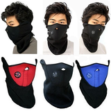 Windproof Bike Bicycle Cycling Mask Ski Snowboard Outdoor Masks Dust Neoprene Neck Warm Half Face Mask Winter Sport Mask