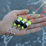 3pcs/lot Fishing Float Nice Shrimp Floater +1PC PVC Tube+1 Set Space Beans+ 3PCS Fishing Bobbers Summer Fishing Carp