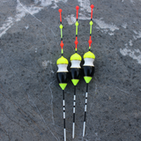 3pcs/lot Fishing Float Nice Shrimp Floater +1PC PVC Tube+1 Set Space Beans+ 3PCS Fishing Bobbers Summer Fishing Carp