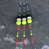 3pcs/lot Fishing Float Nice Shrimp Floater +1PC PVC Tube+1 Set Space Beans+ 3PCS Fishing Bobbers Summer Fishing Carp