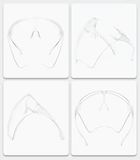 Faceshield Protective Sun Glasses Women Bicycle Cycling Eyewear Safety Goggles Anti-Spray Mask Bike Riding Protection Sunglasses