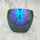 Faceshield Protective Sun Glasses Women Bicycle Cycling Eyewear Safety Goggles Anti-Spray Mask Bike Riding Protection Sunglasses