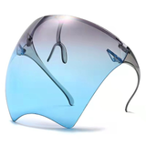 Faceshield Protective Sun Glasses Women Bicycle Cycling Eyewear Safety Goggles Anti-Spray Mask Bike Riding Protection Sunglasses