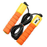Professional Jump Rope with Electronic Counter 2.4m Adjustable Fast Speed Counting Skipping Rope Jumping Wire Workout Equipments