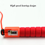 Professional Jump Rope with Electronic Counter 2.4m Adjustable Fast Speed Counting Skipping Rope Jumping Wire Workout Equipments
