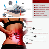 Adjustable Tourmaline Self-heating Magnetic Therapy Waist Belt Lumbar Support Back Waist Support Brace Double Banded aja lumbar