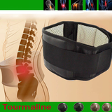 Adjustable Tourmaline Self-heating Magnetic Therapy Waist Belt Lumbar Support Back Waist Support Brace Double Banded aja lumbar