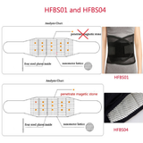 Adjustable Tourmaline Self-heating Magnetic Therapy Waist Belt Lumbar Support Back Waist Support Brace Double Banded aja lumbar