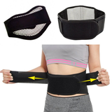 Adjustable Tourmaline Self-heating Magnetic Therapy Waist Belt Lumbar Support Back Waist Support Brace Double Banded aja lumbar