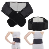 Adjustable Tourmaline Self-heating Magnetic Therapy Waist Belt Lumbar Support Back Waist Support Brace Double Banded aja lumbar