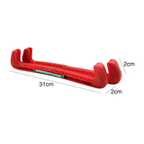 1 Pair Blade Guard Easy Use Ice Hockey Skate Shoe Cover Tool Adjustable Spring Accessories Sports Parts Protective Portable