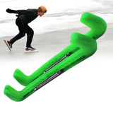 1 Pair Blade Guard Easy Use Ice Hockey Skate Shoe Cover Tool Adjustable Spring Accessories Sports Parts Protective Portable