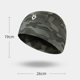 Cooling Skull Cap Helmet Lining Breathable Sweat Wicking Cycling Sports Running Hat Comfortable Outdoor Hiking Cap Quick Dry Cap