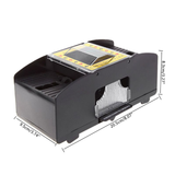 Automatic Poker Card Shuffler Board Games Battery Operated Playing Cards Shuffle R66E
