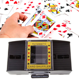 Automatic Poker Card Shuffler Board Games Battery Operated Playing Cards Shuffle R66E