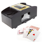 Automatic Poker Card Shuffler Board Games Battery Operated Playing Cards Shuffle R66E