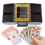 Automatic Poker Card Shuffler Board Games Battery Operated Playing Cards Shuffle R66E