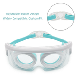 LED Photon Eye Massager Light Therapy Anti Aging Eye Skin Tighten Vibration Beauty Device Hot Compress Relaxing Muscle Blindfold