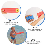 1pc children's summer EVA foam water gun summer outdoor beach swimming pool toys children's swimming pool toys gifts 6 colors