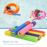 1pc children's summer EVA foam water gun summer outdoor beach swimming pool toys children's swimming pool toys gifts 6 colors
