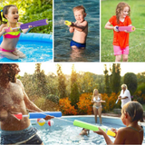 1pc children's summer EVA foam water gun summer outdoor beach swimming pool toys children's swimming pool toys gifts 6 colors