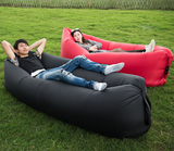 Outdoor Inflatable Cushion Adults Kids Air Sofa Bed Lounger Couch Chair Bag Picnic Beach Lazy Camping Mat Portable Indoor Sofa