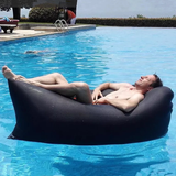 Outdoor Inflatable Cushion Adults Kids Air Sofa Bed Lounger Couch Chair Bag Picnic Beach Lazy Camping Mat Portable Indoor Sofa