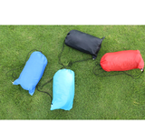 Outdoor Inflatable Cushion Adults Kids Air Sofa Bed Lounger Couch Chair Bag Picnic Beach Lazy Camping Mat Portable Indoor Sofa