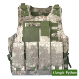 Tactical Military Gear Plate Carrier Vest Hunting Paintball Equipment Airsoft Combat Body Armor Outdoor Molle Assault CS Vests