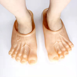 Slippers Ghost Shoes Toe Slides Flats Party Funny Sandals Scary Green Christmas Costume Dress Accessories Unisex Creative slippe