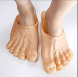 Slippers Ghost Shoes Toe Slides Flats Party Funny Sandals Scary Green Christmas Costume Dress Accessories Unisex Creative slippe