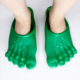 Slippers Ghost Shoes Toe Slides Flats Party Funny Sandals Scary Green Christmas Costume Dress Accessories Unisex Creative slippe
