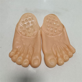 Slippers Ghost Shoes Toe Slides Flats Party Funny Sandals Scary Green Christmas Costume Dress Accessories Unisex Creative slippe