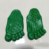 Slippers Ghost Shoes Toe Slides Flats Party Funny Sandals Scary Green Christmas Costume Dress Accessories Unisex Creative slippe